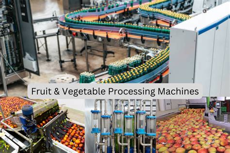 Fruit and Vegetable Processing Machine Parts .